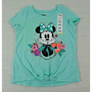 Clearance!💎5/$25 NWT Minnie Mouse Knot-Front T Shirt 12M 24M Choose Size
